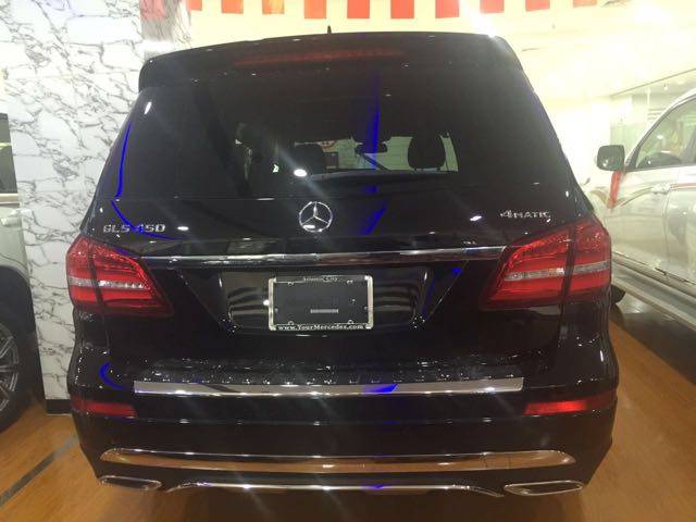17款奔馳GLS450天津港最新報(bào)價(jià)高端越野