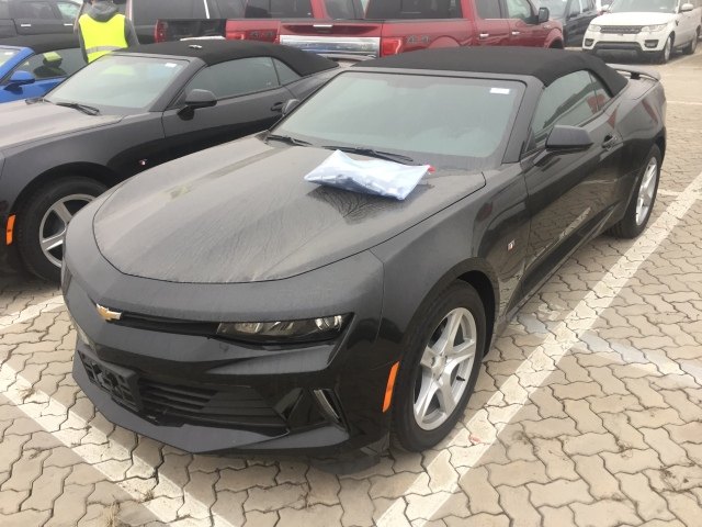 【17款敞篷科迈罗RS 现车 现在它好火哦】