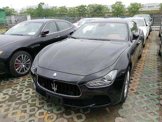 【17款玛莎拉蒂 吉博力 现车】