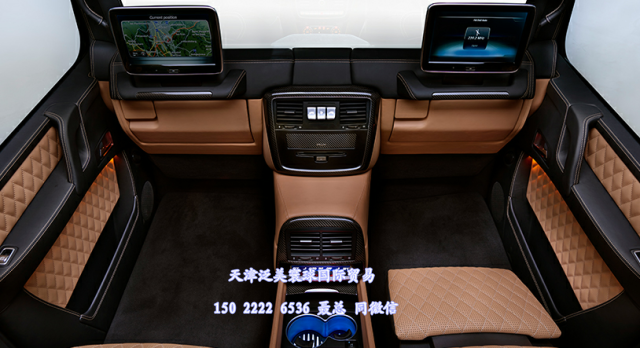 【图】奔驰迈巴赫 17款 G650敞篷 蓝、黑、白