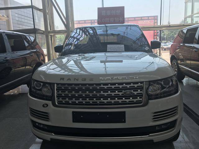 【17款路虎揽胜5.0创世加长 现车】