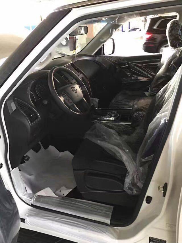 【17款尼桑途乐y62 4.0豪华SUV现车】