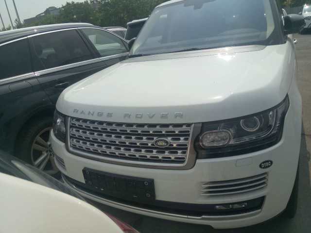 【17款路虎揽胜5.0创世加长版 现车高端SUV畅