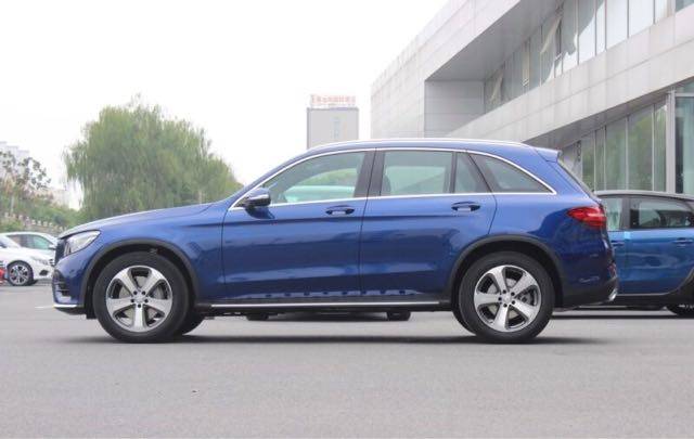 【图】奔驰GLC200 17款 轿跑SUV 宝石蓝49.