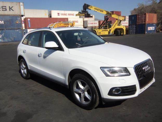 【图】奥迪Q5 17款 2.0T Trendy标准 白39.00万
