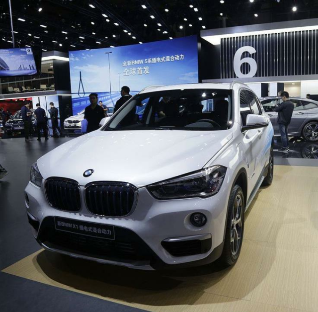 【图】宝马X1新能源 17款 x25Le 白39.88万 -深