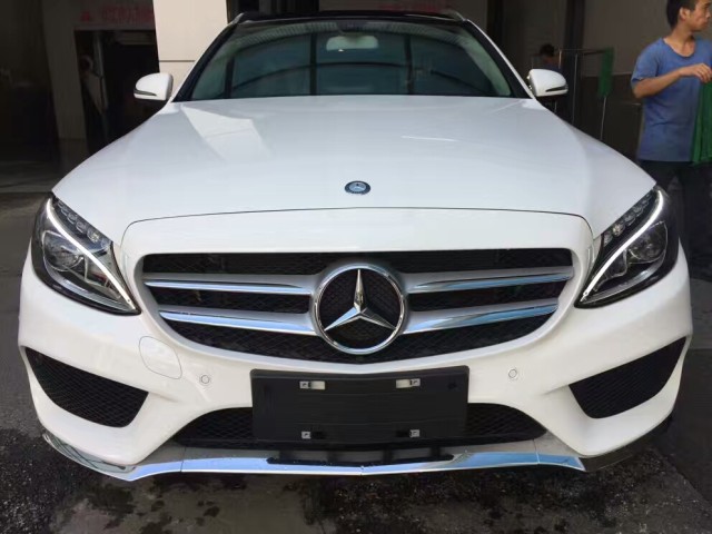 【2017款奔驰C200旅行版最新优惠行情发布】