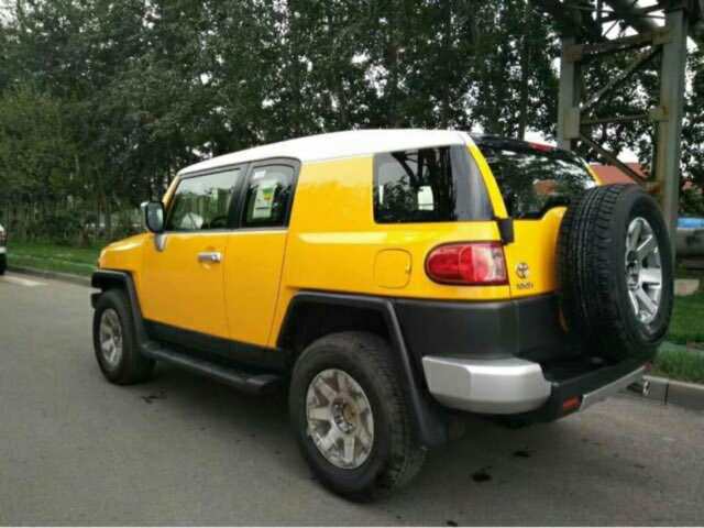 17款FJ酷路泽4.0 自动四驱 全国接单中