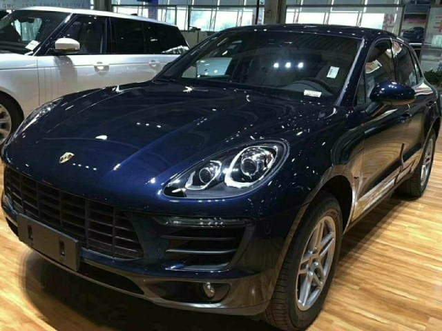 【图】macan 18款 2.0t 午夜蓝56.56万 -广州庆骏汽车