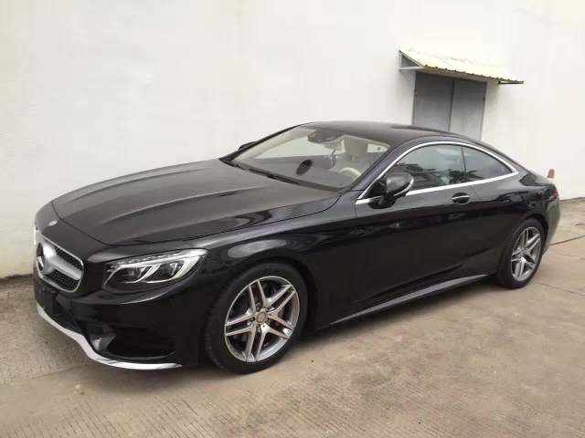 奔驰s400 16款 四驱 轿跑