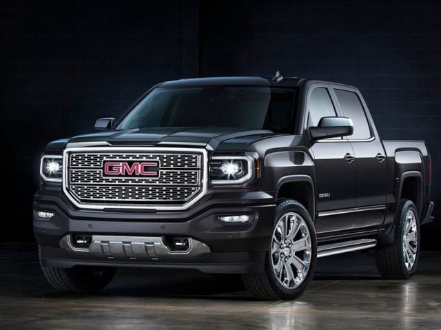 gmc皮卡gmc西拉:纯正的美系风格