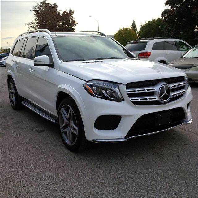 奔驰gls450 17款 amg运动包