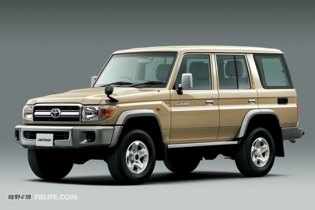 toyota land cruiser (j70) 7系的前世今生 - 汇德圣国贸 - 越野e族