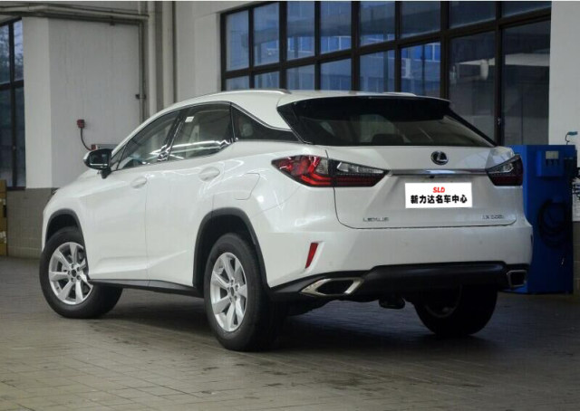 【图】雷克萨斯rx200t 16款 两驱精英 超音速石英白41.