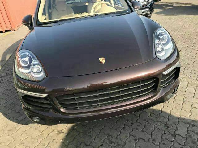 新款保时捷卡宴颜色配置图片解析可分期【汽车时代网】