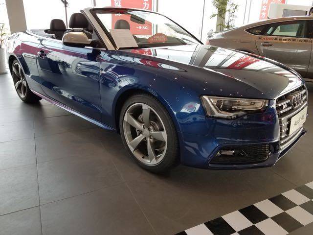 奥迪a5 16款 改款 敞篷 45 进取
