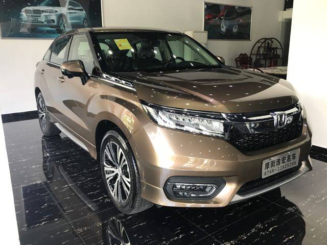 冠道17款 370t 两驱豪华