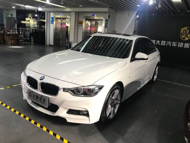 宝马320li 18款 领先 m运动
