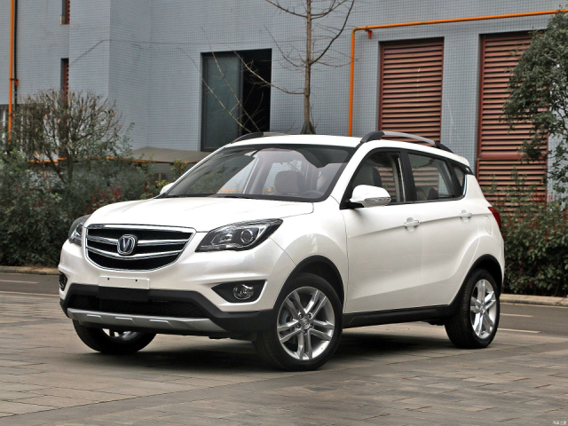 长安cs35 17款 1.6l 手动豪华