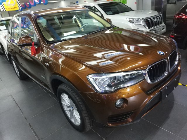 宝马x3 16款 s20i