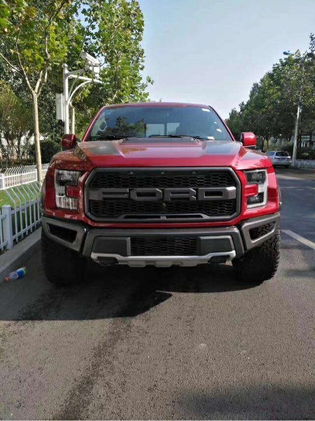 【图】福特f150 17款 3.5t raptor猛禽 红92.