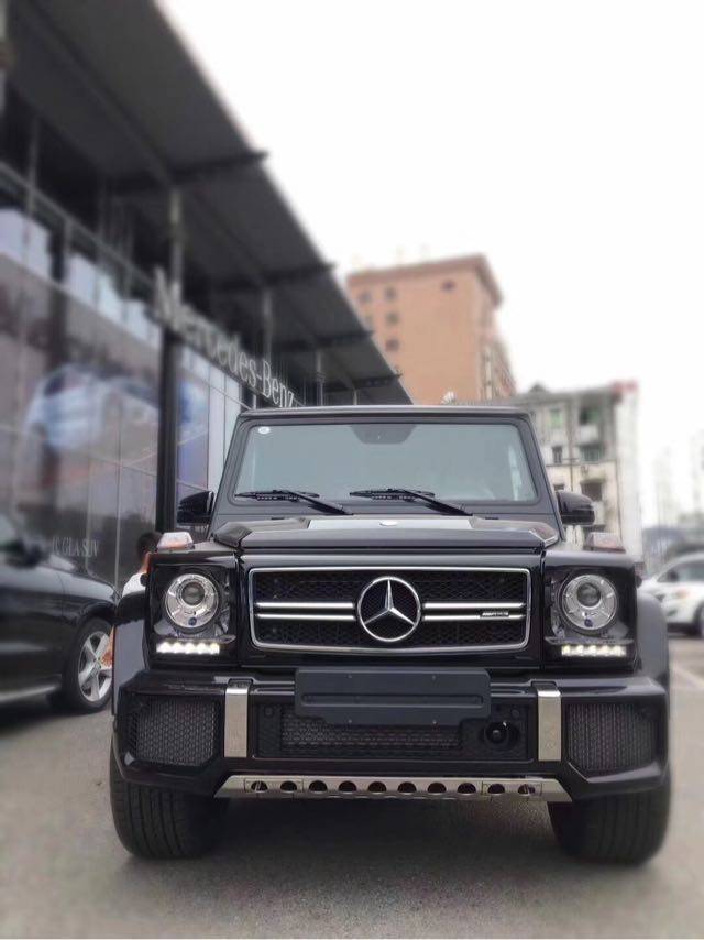 奔驰g63 16款 edition 463