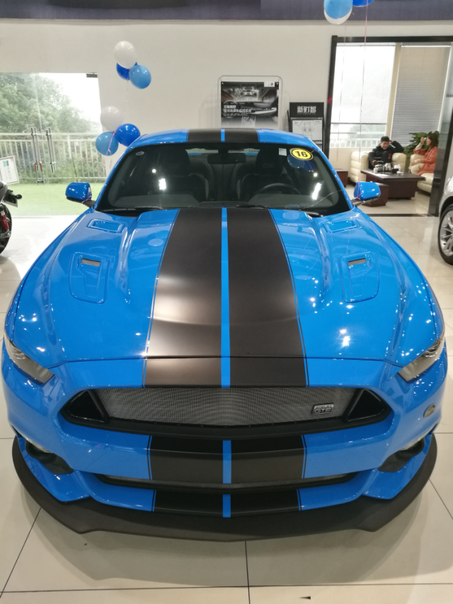 野馬17款 2.3t shelby眼鏡蛇 gte 限量