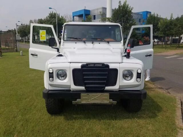 【图】卫士 16款 110 四门 柴油 斯达泰克版 白108.