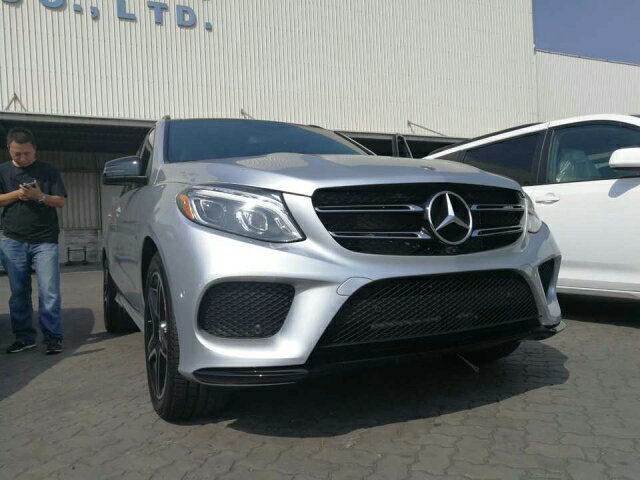 奔驰gle43 17款 豪华包 小牛皮