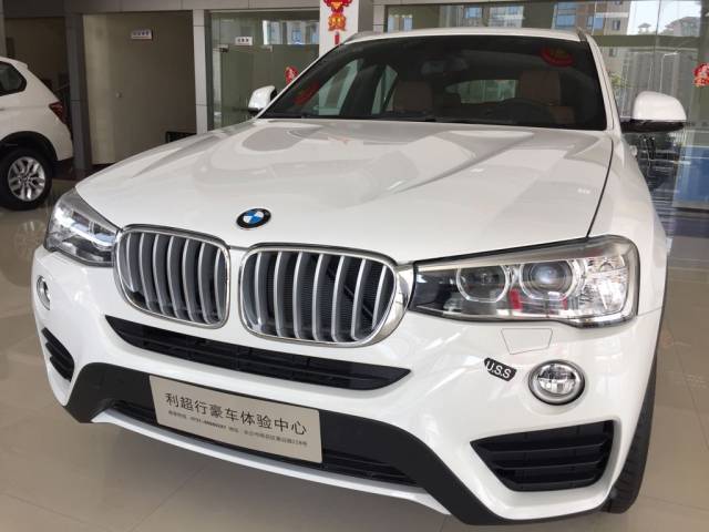 17款 宝马x4 xdrive28i 中东版