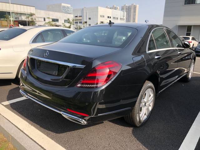奔驰s350l 18款