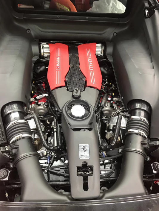 法拉利488 18款 gtb