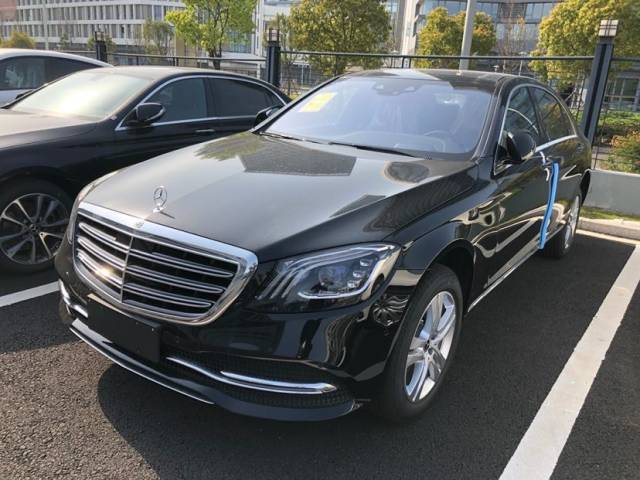 奔驰s350l 18款