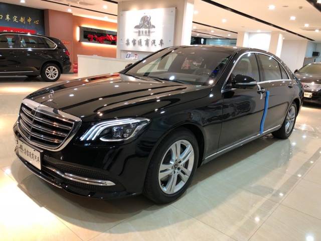 奔驰s350l 18款