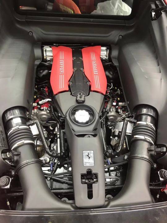 18款法拉利488全新配置颜色齐全价格低