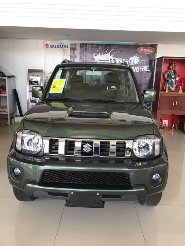 吉姆尼 15款 1.3 at jlx