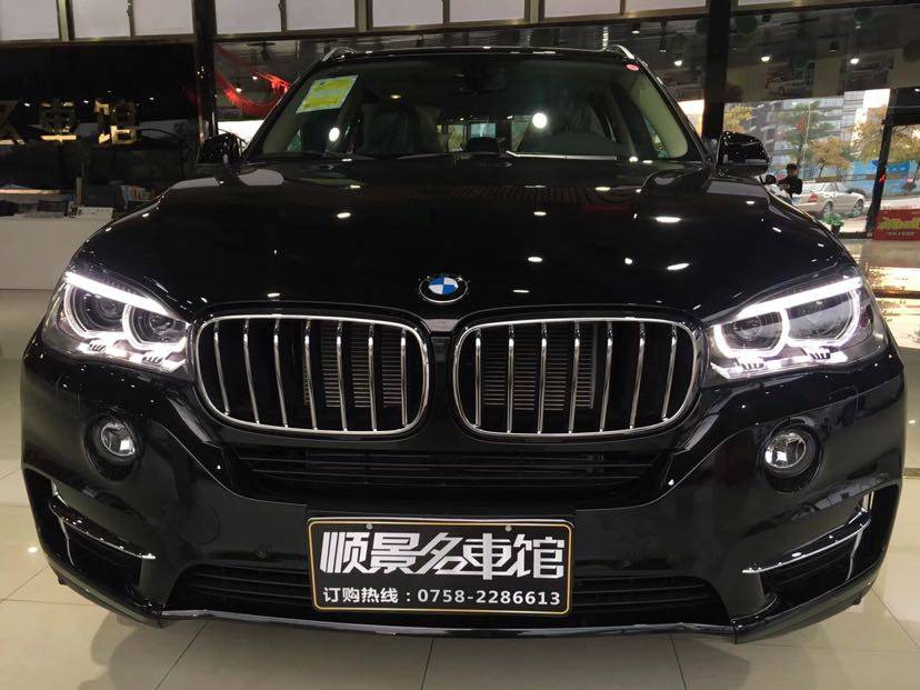 宝马X5 18款 35i 典雅