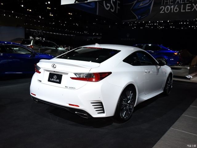 【图】雷克萨斯rc200t 16款 f sport 超音速石英白49.