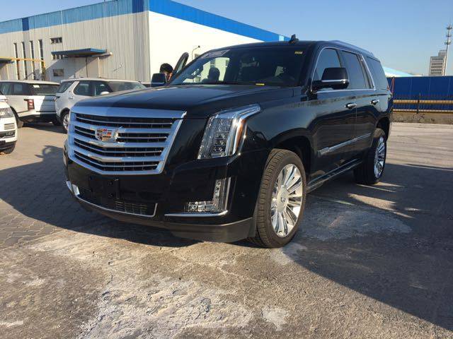 短轴 铂金platinum  17款加规凯迪拉克凯雷德短轴铂金platinum版胖妹