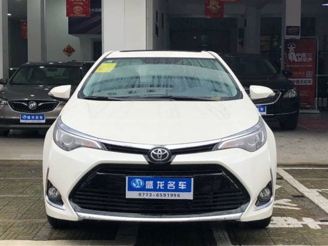 雷凌17款 改款 185t cvt精英