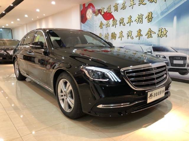 奔驰s350l 18款