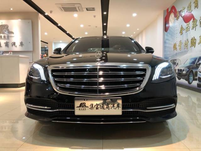 奔驰s350l 18款