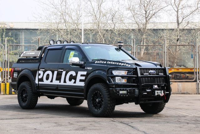 福特f150改装战警系列 天津港网红店