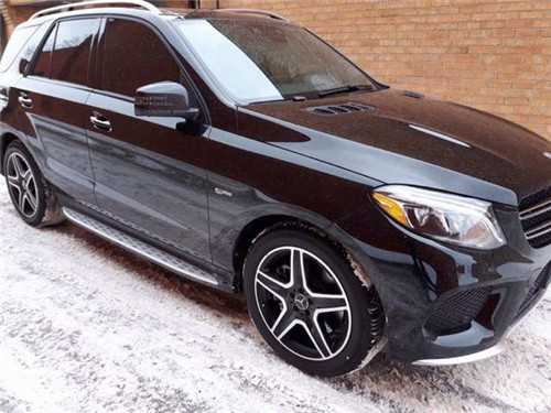 奔驰gle43 18款 豪华包 雷测包 小牛皮