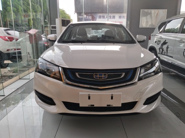 帝豪ev350 18款 进取个人