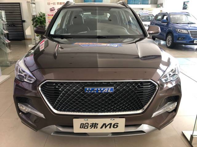 哈弗m6 17款 1.5t 手动两驱都市