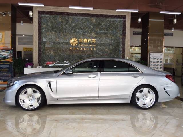 【图】劳伦士-奔驰s70l 16款 银298.
