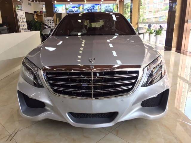 【图】劳伦士-奔驰s70l 16款 银298.