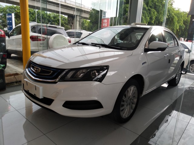 帝豪ev350 18款 进取个人