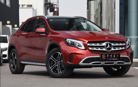 【图】奔驰gla200 18款 时尚 红24.38万 -深圳市卓川汽车贸易有限公司